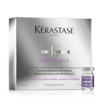 kerastase Spécifique Cure Anti-Pelliculaire Traitement intensif anti-récidive des états pelliculaires sévères - ker564-tia006