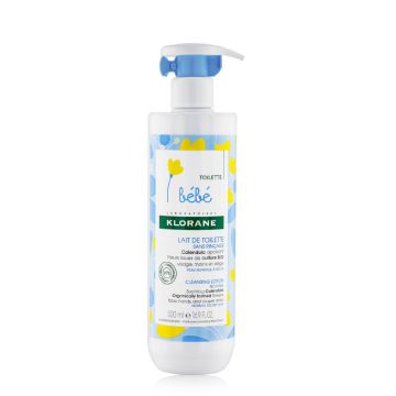 klorane bebe lait toilette ideal visage mains siege peaux normales seches