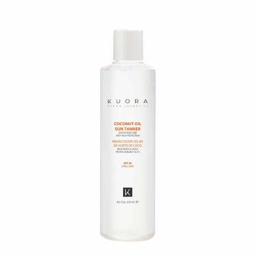 KUORA Sun Tanner - Autobronzant à l'huile de coco SPF50 - 250ml