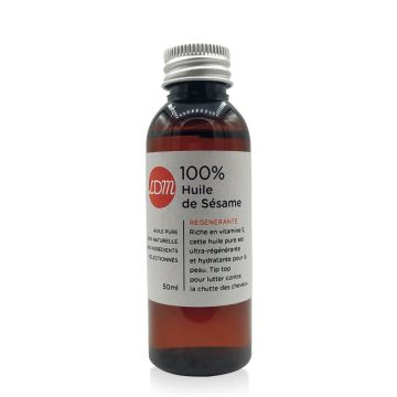 LDM 100% Huile de sésame - 100% pure et naturelle