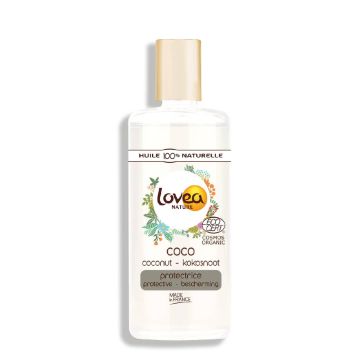 LOVEA Nature
Huile de coco 100% naturelle certifiée Bio