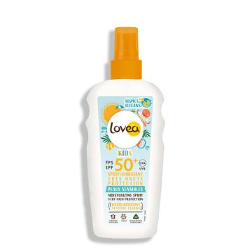 LOVEA Solaire Kids Spray solaire hydratant SPF50+ visage corps enfants lovy75-skd150