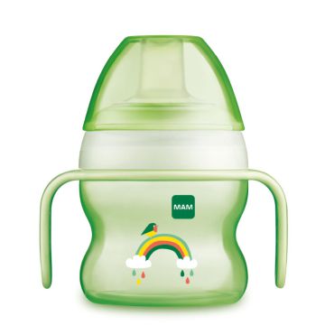 MAM Starter Cup  - Première tasse pour bébé bec souple 4 mois et plus 150ml