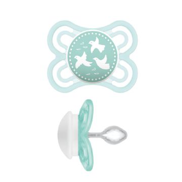 MAM Perfect  - Sucette orthodontique en silicone 0 mois et plus