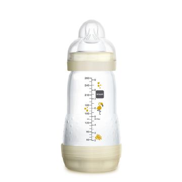 MAM Easy Start - Biberon anti-colic 2 mois et plus 260ml