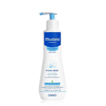 MUSTELA Hydra Bébé - Lait hydratant protecteur pour le corps de bébé - 300ml