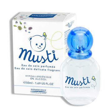 MUSTELA Musti - Eau de soin parfumante - 50ml