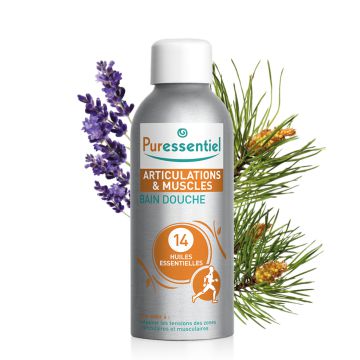 PURESSENTIEL articulations-muscles-bain-douche-prsd40-bda100