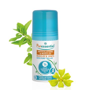 PURESSENTIEL articulations-muscles-cryo-pure-roller-prsd40-cpr075