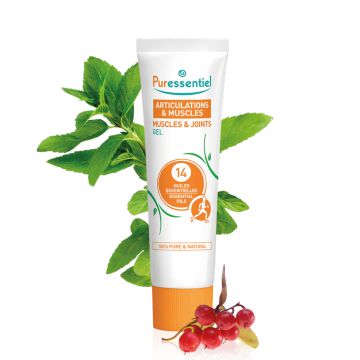 PURESSENTIEL articulations-muscles-gel-calmant-prsd40-g14060