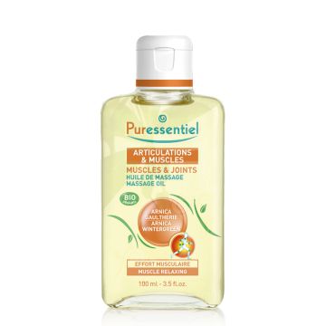 PURESSENTIEL effort-musculaire-huile-de-massage-bio-prsd40-hma100