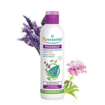 PURESSENTIEL pouxdoux-shampooing-bio-prsd44-sqb200