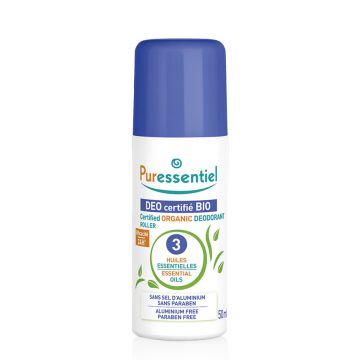 PURESSENTIEL deodorant-roller-bio-sans-sel-d-aluminium-prsd49-dra050