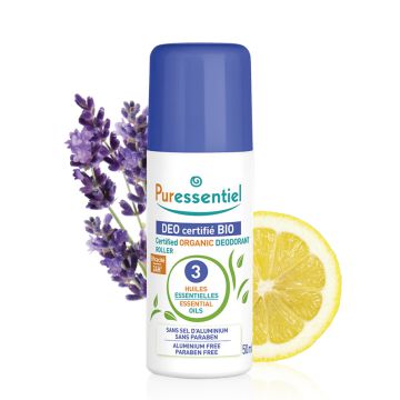 PURESSENTIEL deodorant-roller-bio-sans-sel-d-aluminium-prsd49-dra050