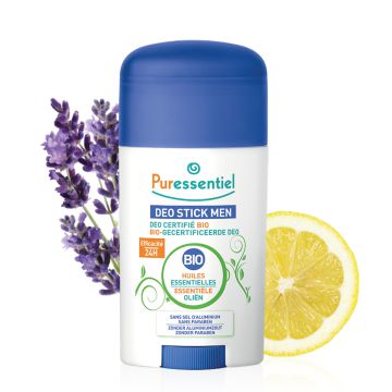 PURESSENTIEL deodorant-stick-homme-bio-prsd49-dsh050