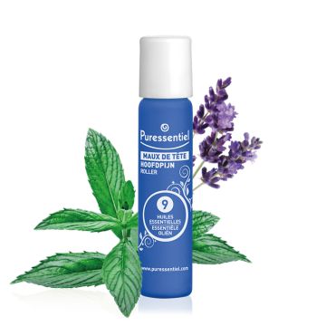 PURESSENTIEL maux-de-tete-roller-prsd49-ro9005