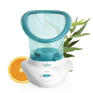 PURESSENTIEL diffuseur-de-vapeur-hammam-facial-prsd51-ihf
