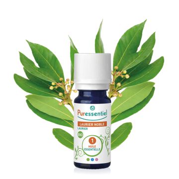 PURESSENTIEL huile-essentielle-bio-laurier-noble-prsd52-hebe25