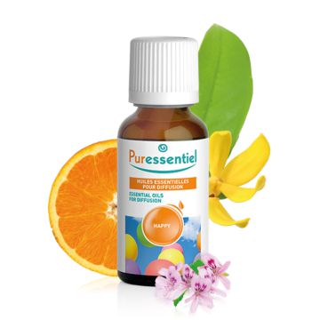 PURESSENTIEL huile-diffusion-happy-prsd52-hedd96