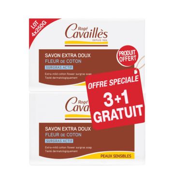 ROGÉ CAVAILLES savon-surgras-extra-doux-fleur-de-coton-rcaa27-fpd250b