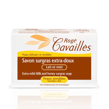 ROGÉ CAVAILLES savon-surgras-extra-doux-lait-et-miel-rcaa27-lms150
