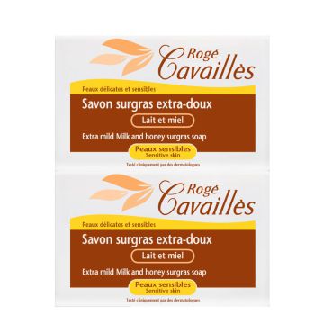 ROGÉ CAVAILLES savon-surgras-extra-doux-lait-et-miel-rcaa27-lms250a