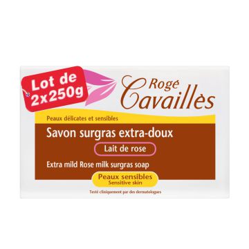 ROGÉ CAVAILLES savon-surgras-extra-doux-lait-de-rose-rcaa27-lrd250a