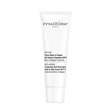 RESULTIME Anti-âge - Crème mains ongles anti-taches 5 expertises SPF15 - 50ml