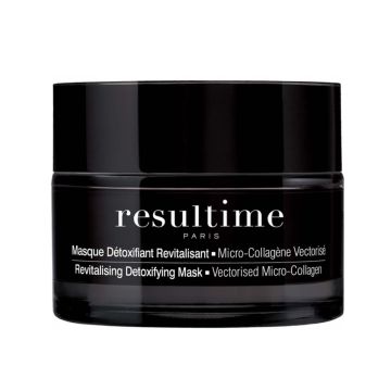 RESULTIME Anti-âge - Masque detoxifiant revitalisant pour toutes peaux - 50ml