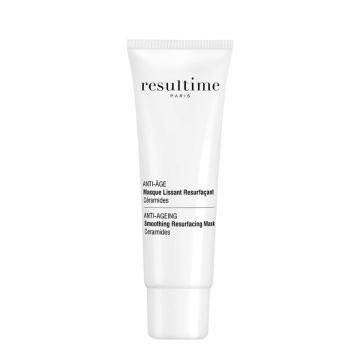 RESULTIME Anti-âge - Masque lissant resurfaçant aux céramides pour toutes peaux - 50ml