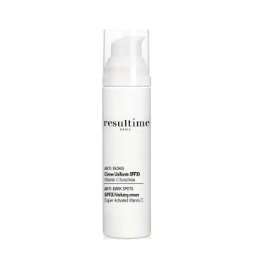 RESULTIME Anti-taches  - Crème unifiante SPF30 vitamine C suractivée - 50ml