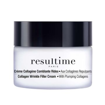 RESULTIME Collagène - Crème comblante anti-rides aux collagènes repulpants pour toutes peaux - 50ml