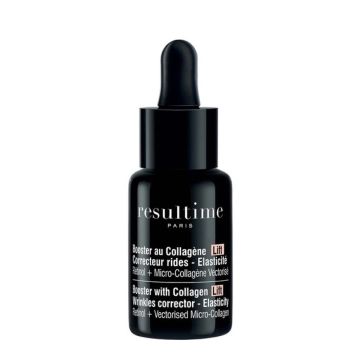 RESULTIME Collagène - Lift - Booster collagène correcteur anti-rides pour toutes peaux - 15ml
