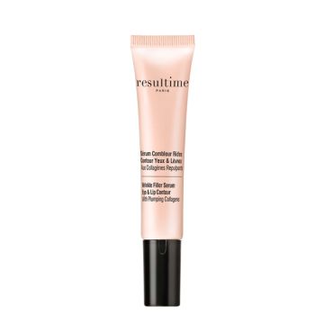 RESULTIME Éclat - Sérum combleur rides contour yeux et lèvres pour toutes peaux - 15ml