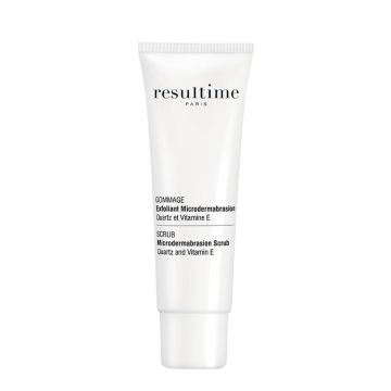 RESULTIME Gommage - Exfoliant micro-dermabrasion quartz vitamine E - 50ml