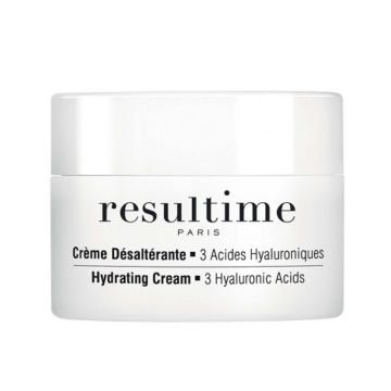 RESULTIME Hydratant - Crème désaltérante aux 3 acides hyaluroniques - 50ml