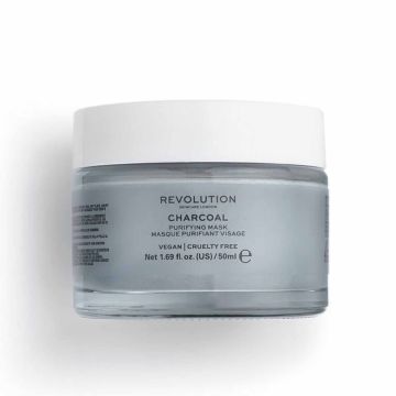 REVOLUTION Charcoal - Masque purifiant visage - 50ml