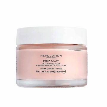 REVOLUTION Pink Clay - Masque visage détoxifiant - 50ml