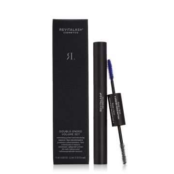 REVITALASH Double-Ended Volume Set - Le duo volumisant des cils, primer & mascara - 11ml