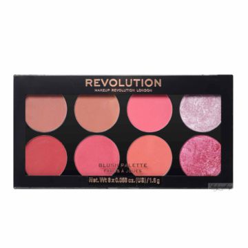 REVOLUTION Ultra - Palette de blush - Sugar and spice