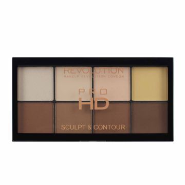 REVOLUTION Ultra Pro HD - Palette contour crème - Light medium