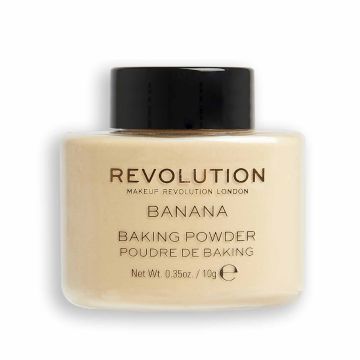 REVOLUTION Luxury Baking - Poudre Banana Matifiant