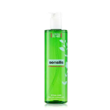 SENSILIS Ritual Care - Gel Nettoyant pour peaux mixtes à grasses - 400ml