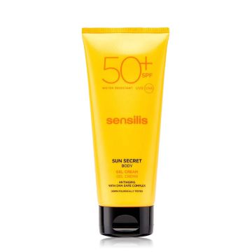 SENSILIS Sun Secret Gel-Crème SPF50+ Anti-âge