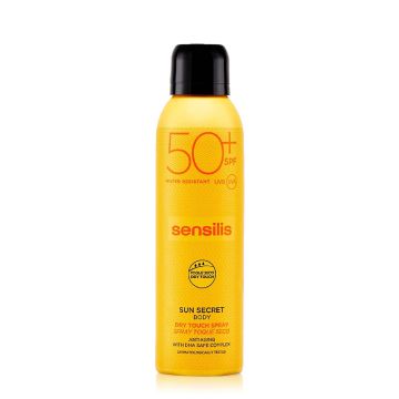 SENSILIS Sun Secret Spray Toucher Sec SPF50+ Anti-âge