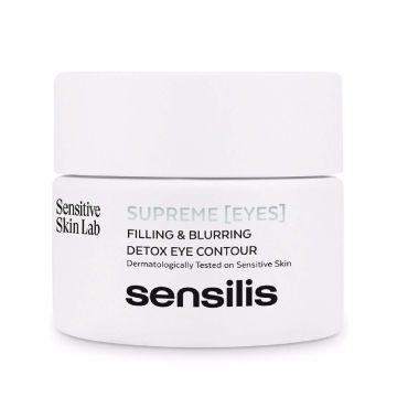 SENSILIS Supreme [Night Cream] - Contour des yeux anti-rides anti-poches - 20ml
