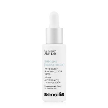 SENSILIS Supreme [Booster FeCE] - Sérum antioxydant rajeunissant pour peaux normales à sèches - 30ml