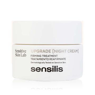 SENSILIS Upgrade [Night Cream] - Crème de nuit raffermissante pour peaux normales à sèches - 50ml