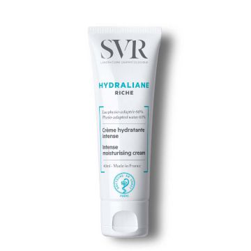 SVR Hydraliane Riche - Crème hydratante intense pour peaux normales à sèches - 40ml