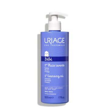 URIAGE BEBE 1ère Crème Lavante Visage Corps Cuir Chevelu